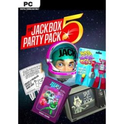 The Jackbox Party Pack 5 PC
