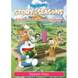 DORAEMON STORY OF SEASONS: Friends of the Great Kingdom Season Pass PC - DLC