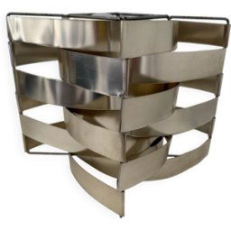 Max sauze big uranus champagne spage age flos starck argent 19x19x19