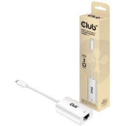 Club 3D Adaptateur club3D Adapter USB 3.2 Typ C - RJ-45 10 / 100 / 1000 MBit/s USB-C®, RJ45