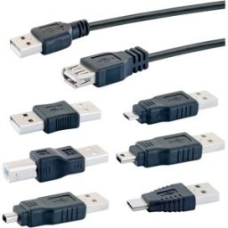 Schwaiger USB 2.0 Rallonge [1x USB 2.0 type A mâle - 1x USB 2.0 type A femelle] CAUSET 531 1.5 m
