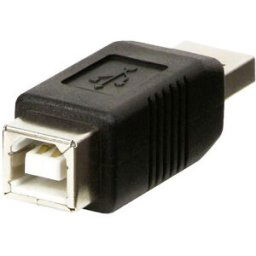 LINDY USB 2.0 Adaptateur [1x USB 2.0 type A mâle - 1x USB 2.0 type B femelle] Adapter