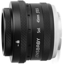 LensBaby Sol 45 Nikon