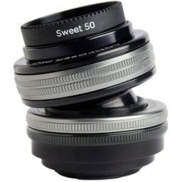 Lensbaby Composer Pro II Nikon Z avec optique Sweet 50