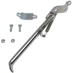 1Tek Origine Béquille latérale chrome lisse courte Peugeot 103 SP/MVL