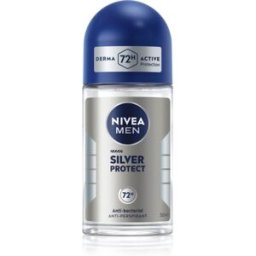 NIVEA MEN Silver Protect bille anti-transpirant pour homme 50 ml