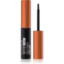 MAYBELLINE NEW YORK Tattoo Brow coloration gel semi-permanente pour sourcils teinte Medium Brown 4.6 g
