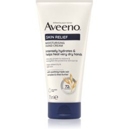 Aveeno Skin Relief Hand Cream crème hydratante mains 75 ml