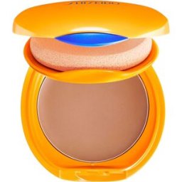 Shiseido Expert Sun Protector Tanning Compact Foundation SPF10 fond de teint compact wateproof rechargeable teinte Bronze 12 g
