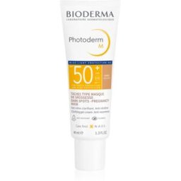 Bioderma Photoderm M crème teintée protectrice anti-taches pigmentaires SPF 50+ teinte Golden 40 ml