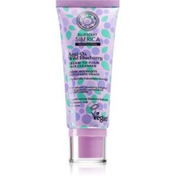 Natura Siberica Anti-Ox Wild Blueberry crème mousse nettoyante visage 100 ml