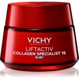 Vichy Liftactiv Collagen Specialist 16 Night crème de nuit raffermissante anti-rides 50 ml