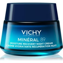 Vichy Minéral 89 Moisture Recovery Night Cream crème de nuit régénératrice 50 ml