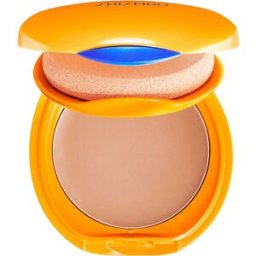Shiseido Expert Sun Protector Tanning Compact Foundation SPF10 fond de teint compact wateproof rechargeable teinte Honey 12 g
