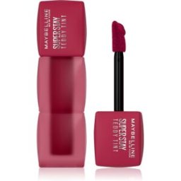 MAYBELLINE NEW YORK SuperStay Teddy Tint rouge à lèvres longue tenue à effet mat teinte 50 Wild at Heart 5 ml