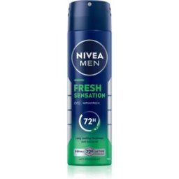 NIVEA MEN Fresh Sensation spray anti-transpirant 72h pour homme 150 ml