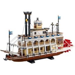 Lego Le bateau à vapeur du Mississippi