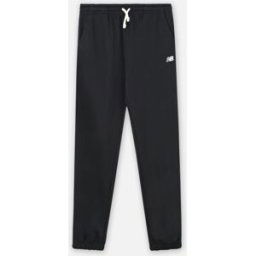 New Balance French Terry Small Logo Jogger par New Balance Kids Noir 7 - 8A Accessoires