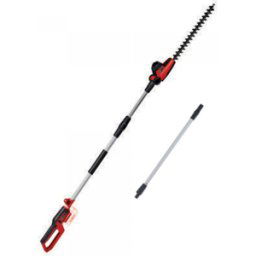 Taille-haies sur perche de rallonge à batterie Einhell GC-HH 18/45 Li T- 18V- SANS BATTERIE NI CHARGEUR