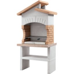 Palazzetti Cordoba - Barbecue Module Grill à bois et charbon en maçonnerie