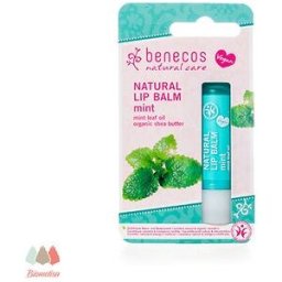 Benecos Vegan Lip Balm Peppermint 5g
