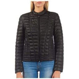 Doudounes Guess Doudoune Femme VONA Noir Noir