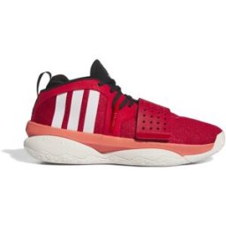 Adidas Dame 8 Extply Shoes Adults Écarlate/Blanc 9.5 (44) Unisex