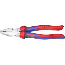 Knipex 02 05 225 pour latelier Pince universelle à forte démultiplication 225 mm DIN ISO 5746