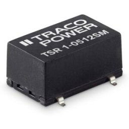 TracoPower TSR 1-2490SM Convertisseur CC/CC CMS 24 V/DC 9 V/DC 1 A Nbr. de sorties: 1 x Contenu 1 pc(s)