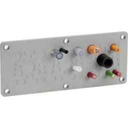 Passe-câbles Icotek KEL-DPZ-KL 72 43675.001 Ø max. des bornes 22 mm Tôle dacier, Elastomère 1 pc(s)