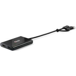 Club 3D USB-C® Adaptateur [1x USB-A mâle, USB-C® mâle - 1x HDMI mâle, DisplayPort mâle] CSV-1475 0.18 m