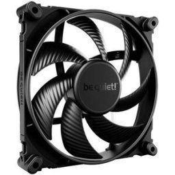 BeQuiet SILENT WINGS 4 Ventilateur pour PC noir (l x H x P) 140 x 25 x 140 mm