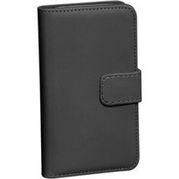 Pedea 50160975 Étui portefeuille Apple iPhone 15 noir fonction socle 50160975