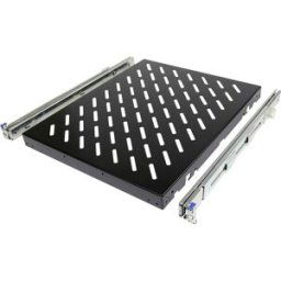 Rittal 5501.675 19 pouces Plaque de sol 1 UH extensible adapté à une baie de profondeur: à partir de 600 mm noir