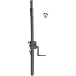 Gravity SP 2472 B Barre décartement réglable en hauteur 1 pc(s)