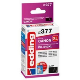 Edding Encre remplace Canon PG-540 XL compatible noir EDD-377 18-377