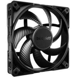 BeQuiet SILENT WINGS PRO 4 Ventilateur pour PC noir (l x H x P) 140 x 25 x 140 mm
