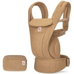 Ergobaby Porte-bébé Omni Deluxe Mesh Camel