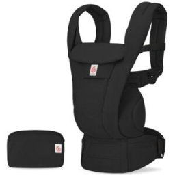 Ergobaby Porte-bébé Omni Deluxe Coton Onyx Black