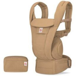 Ergobaby Porte-bébé Omni Deluxe Coton Camel