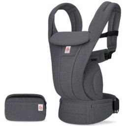 Ergobaby Porte-bébé Omni Deluxe Mesh Graphite Grey
