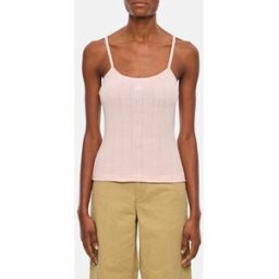 Top MAISON KITSUNÉ Femme couleur Rose M