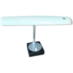 Lampe vintage hitachi 506 moon light 1966 blanc 49x14x48