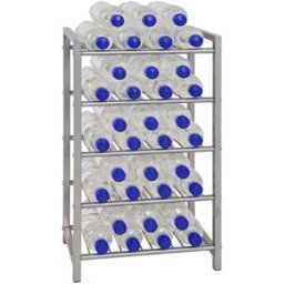 3S. x Home Casier à bouteilles 5 niveaux en acier unisex