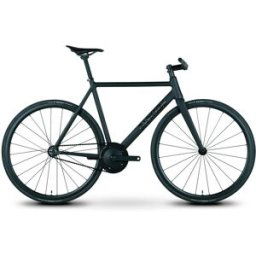 Vélo de piste Darkside Mannheim Track FB AL Noir Stealth