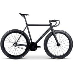 Vélo de piste Darkside Mannheim Track DB CF Noir Stealth