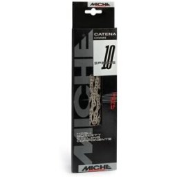 Chaîne Miche Route 10S 1/2 x 3/32" 116L Argent