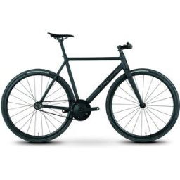 Vélo de piste Darkside Mannheim Cross FB AL Noir Stealth