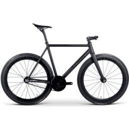 Vélo de piste Darkside Mannheim Track FB CF Noir Stealth