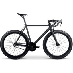 Vélo fixie et Single-speed Darkside Mannheim Urban DB CF Noir Stealth